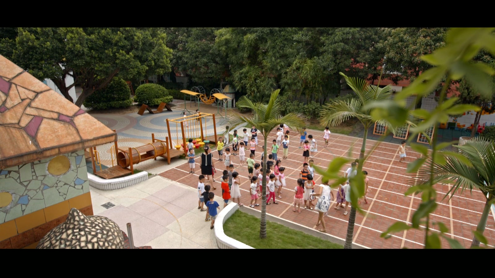 花千树-福建师大实验幼儿园作品封面